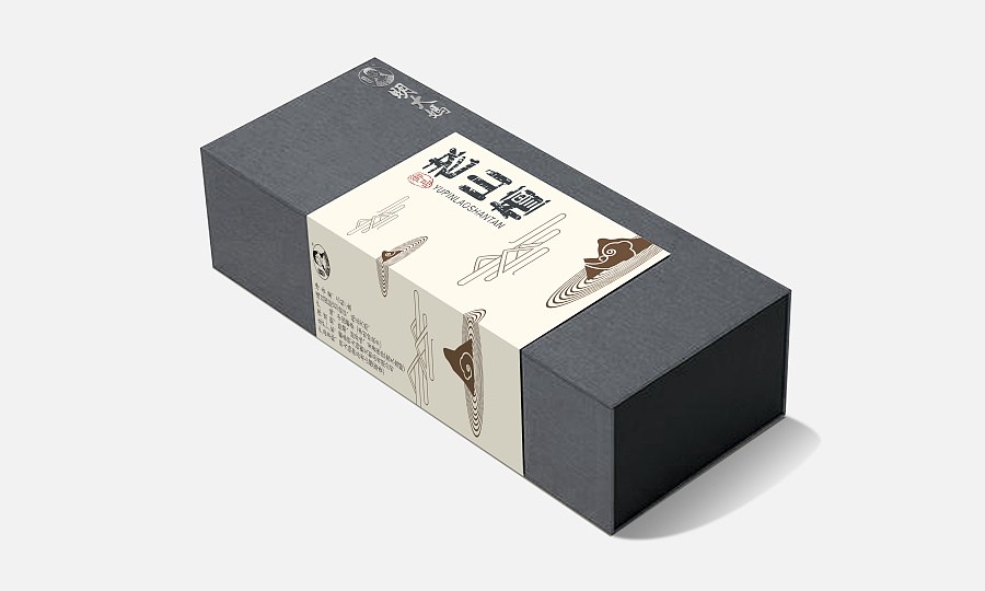 古樸風格艾制品包裝設計
