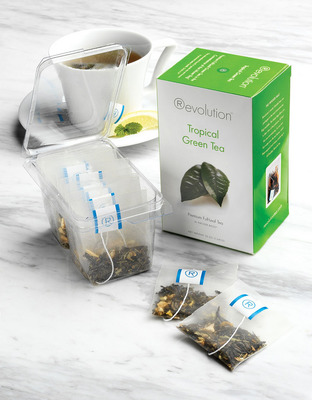 Revolution Tea 融合美式創(chuàng)新與東方美學的茶葉包裝設計