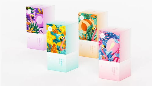 花果酒包裝設(shè)計(jì) 以視覺盛宴放大產(chǎn)品特色，俘獲年輕一代的心